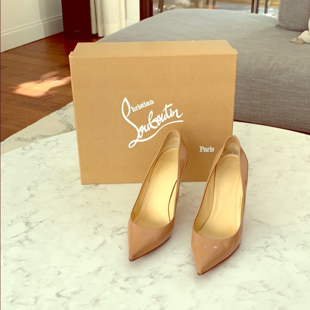 Christian Louboutin - Kate, Nude